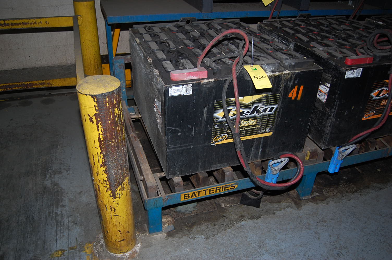 { Choice of lots 523,524,525,526,527,528,529,530 } Deka DSeries