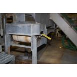 Motorized Belt Conveyor, 12 ft. Length x 12 in. Wide Belt, 2 HP Motor, 120/230/460 Volt