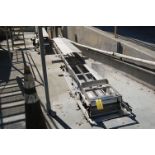 Stainless Steel Belt Conveyor Frame, 18 in. Wide x 15 ft. Length