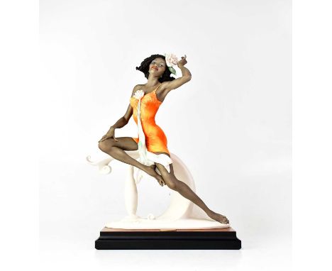 GIUSEPPE ARMANI; a figure, model no. 1785/c 'Summer Queen', signed Giuseppe Armani, limited edition no. 130/1500, height 39cm