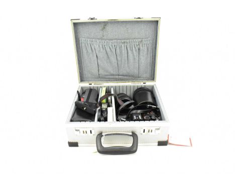 YASHICA; a Model FRI 35mm SLR camera with Sigma Filtermatic wide VS 1:2.8 f=24mm, in case, a DSB 28mm 1:2.8 lens, a Vivitar 7