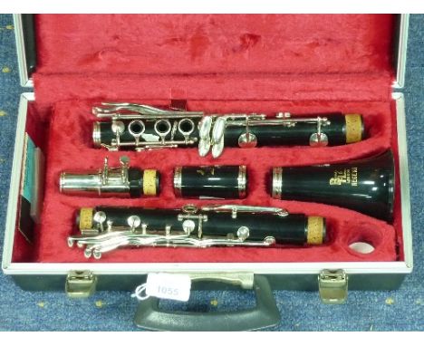 A Boosey & Hawkes 'Regent' Clarinet, in B&H 'Bandhite' fitted carry case.