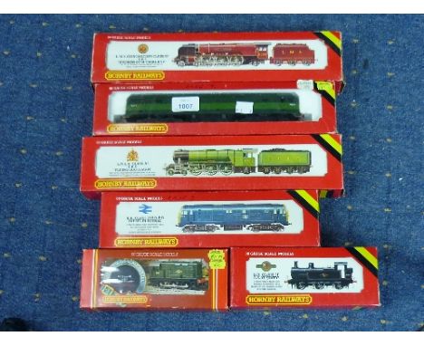 Hornby Railways '00' gauge, a quantity, all boxed, including R.066 L.M.S. Coronation Class 7P 4-6-2 'Duchess of Sutherland'; 