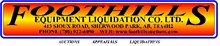 FOOTHILLS EQUIPMENT LIQUIDATION CO LTD