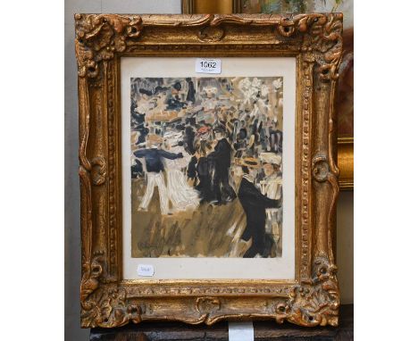Kees van Dongen (1887-1968) Dutch/French "Moulin de la Galette" Lithograph, 35cm by 26.5cm 