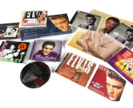 Elvis Presley CDs / Box Sets, three Box Sets and approximately forty-five CDs with titles including Artist of the Century, Co