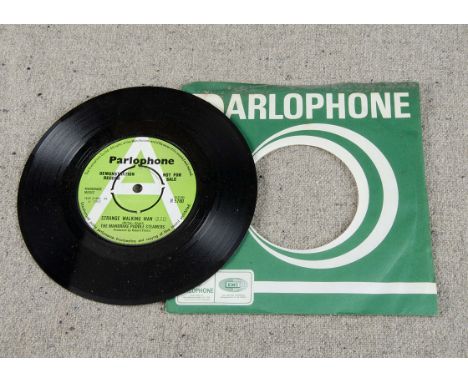 The Mandrake Paddle Steamers Demo 7" Single, Strange Walking Man b/w Steam - Original UK Demo 7" release 1969 on Parlophone (