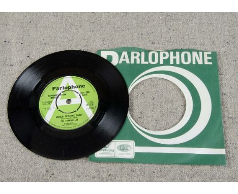 The Parking Lot Demo 7" Single, World Spinning Sadly b/w Carpet Man - Original UK Demo 7" release 1969 on Parlophone (R 5779)