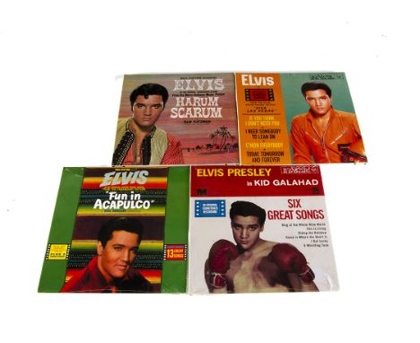 Elvis Presley CDs, four Brand New and Sealed Special Edition CDs from the RCA/BMG reissue series 2002 - 2004 comprising Kid G