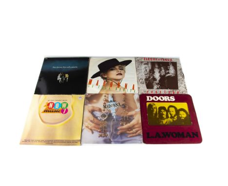 LP Records / 12" Singles, approximately forty albums and ten 12" Singles of various genres with artists including The Doors, 