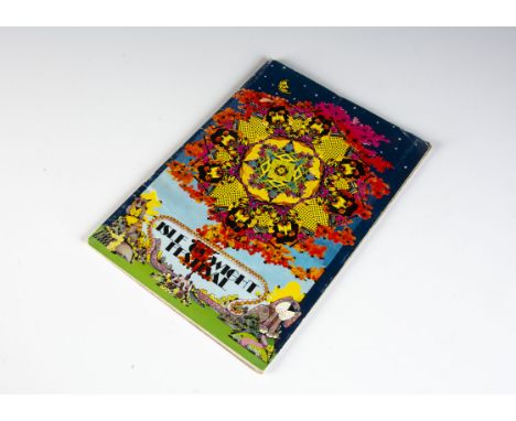Isle of Wight Festival Programme, original programme for the 1970 festival which featured Jimi Hendrix, ELP, The Who, Jethro 