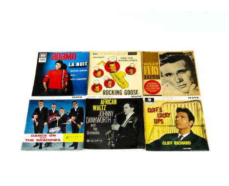 Sixties EPs / Singles, approximately fifteen EPs and thirty singles of mainly Sixties artists including Billy Fury, The Merse