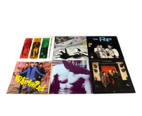 Punk / New Wave LPs, approximately forty albums of mainly Punk, New Wave, Indie and Power Pop with artists including The Stra