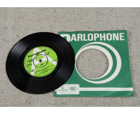 The Aquarian Age Demo 7" Single, 10,000 Words In A Cardboard Box b/w Good Wizard Meets Naughty Wizard - Original UK Demo 7" r