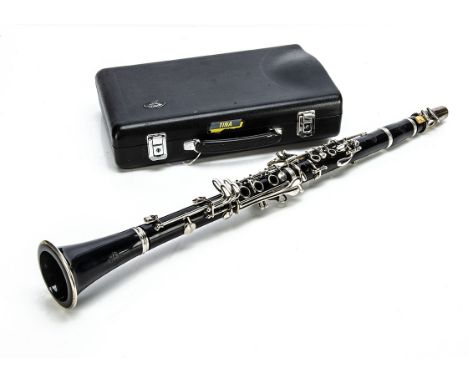 Buffet Clarinet, a Clarinet stamped Buffet Crampon &amp; Co, Paris No 402042 - B12, very good condition in hard case