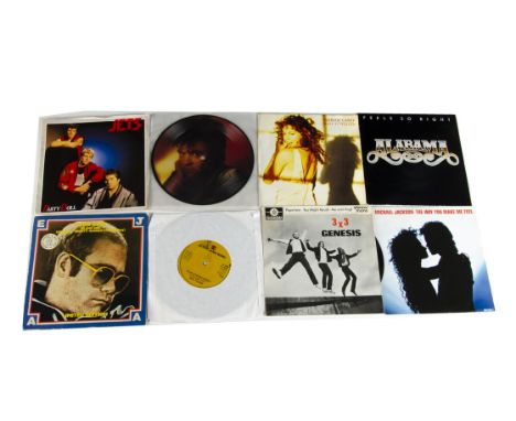 7" Singles, approximately three hundred and fifty 7" singles of mainly Pop and Rock with artists including Neil Young, The Je