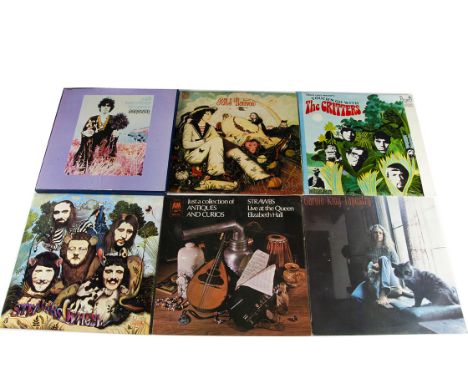 Folk / Folk Rock LPs, twenty-three albums and a Box Set of mainly Folk and Folk Rock with artists comprising The Critters, St