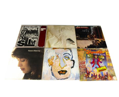 LP Records, approximately seventy albums of various genres with artists including John Mayall, Jefferson Airplane, SAHB, Bob 