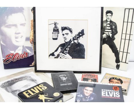 Elvis Presley DVDs / Videos /Tapes plus, a large number of DVDs and Box Sets including The King of Rock and Roll, Eternally E