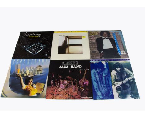 Audiophile LPs, six albums comprising Michael Jackson - Off The Wall (Half Speed Master), Supertramp - Crime of the Century a