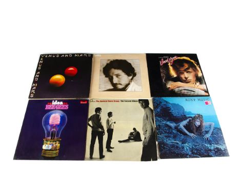 LP Records, approximately one hundred and forty albums and a Box Set of various genres with artists including David Bowie, Ro