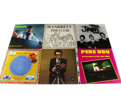 Punk / Indie LPs, twenty-one albums of mainly Punk, Indie and New Wave with artists comprising Pere Ubu, Devo, The Jam, Ivor 