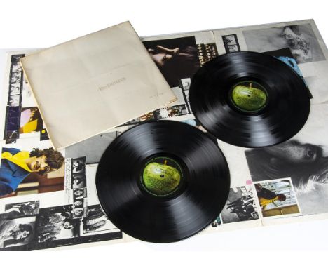 The Beatles / White Album / 0000002, The Beatles ("White Album") Double LP - original UK Mono Release 1968 - Apple PMC 7067/8