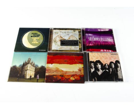 CD Albums, approximately seventy CD albums and five CD singles of various genres with artists including The Kinks, Love Sculp