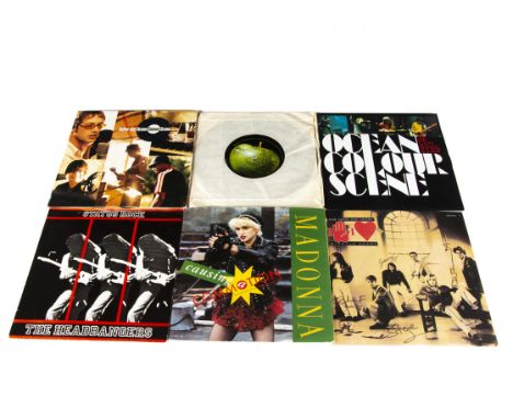 7" Singles, approximately one hundred and eighty singles of various genres with artists including Ocean Colour Scene, Madonna