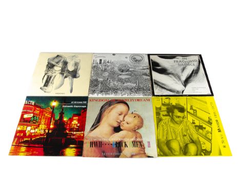 Indie / Avant Garde LPs, fourteen albums of mainly Indie, Avant Garde and Experimental music with artists comprising Fred Fri