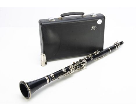 Buffet Clarinet, a Clarinet stamped Buffet Crampon &amp; Co, Paris No 347810 - B12, very good condition, in hard case with ke