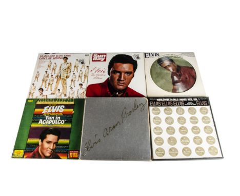 Elvis Presley LPs / Box Sets, approximately one hundred and fifty albums, three box sets and five 12" EPs with titles includi