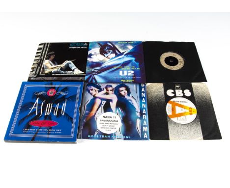 7" Singles, approximately seven hundred singles mainly Pop and Rock from the 1980s with artists including Bananarama, Aswad, 