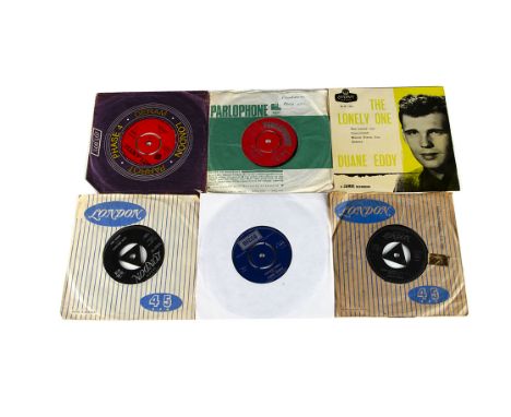 Sixties 7" Singles / EPs, approximately three hundred and fifty 7" singles of mainly Sixties artists including The Beatles, E