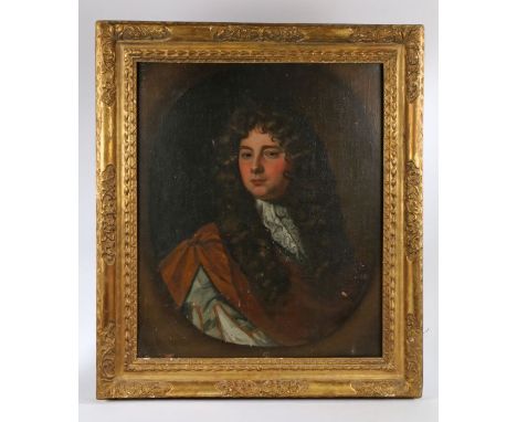 English School (18th Century)Portrait of a Gent, probably from the Noel Family, Bell Hall, Belbroughton, Worcesteroil on canv