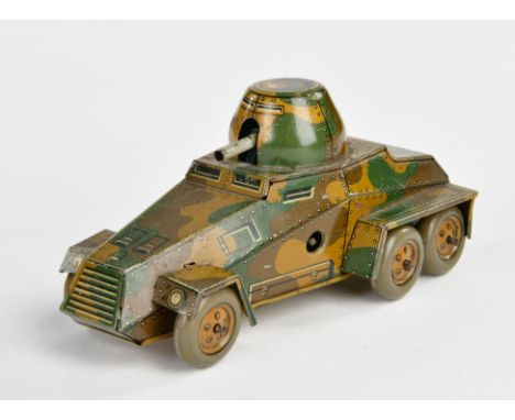 Kellermann, Panzerwagen K-343, Germany VK, 15,5 cm, Blech, UW ok, LM