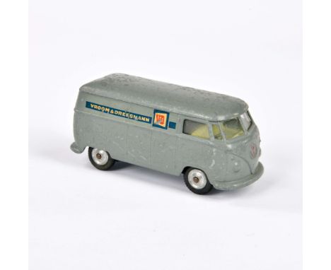 Corgi Toys, VW Bus VROOM &amp; DREESMANN, Great Britain, 1:43, LM, Z 2-