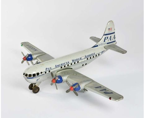 Gama, PAN AM, W.-Germany, 38 cm, Blech, Funktion nicht geprüft, LM, Z 3