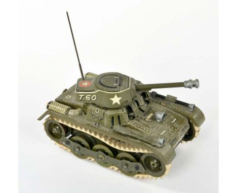 Gama, Panzer T 60, US Z. Germany, 20 cm, Blech, UW ok, min. LM, Z 2
