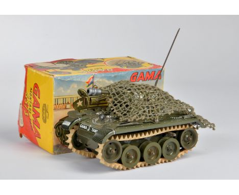 Gama, Panzer T 65, US Z. Germany, 16 cm, Blech, UW hakt, Okt Z 2-3 (Oberteil Karton)