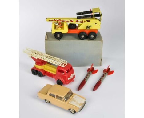 Gama + Strenco, Feuerwehr, Raketentransporter + Opel, W.-Germany, GemBw, LM, bitte besichtigen