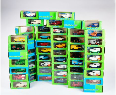 Eligor, 55 Modellautos, France, 1:43, Druckguss, Okt Z 2+/2, meist sehr guter Zustand