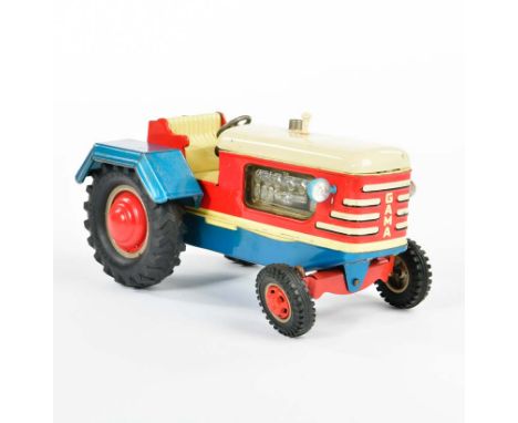 Gama, Traktor, W.-Germany, 22 cm, Blech, UW ok, Z 2