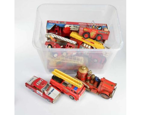 Gama, Ertl u.a., Konvolut Feuerwehren, GemBw, teilw. Mängel, bitte besichtigen
