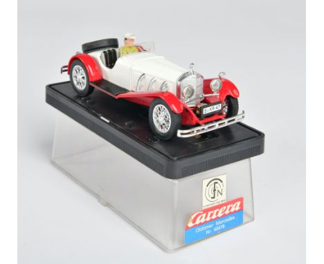 Carrera, Mercedes Oldtimer, W.-Germany, 15 cm, Okt Z 2-, Z 1-