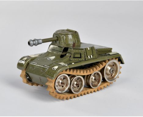 Gama, Panzer, W.-Germany, 13 cm, Blech, UW ok, min. LM, Z 2+