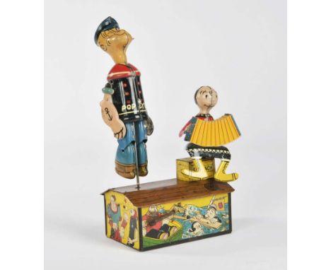 Marx, Popeye &amp; Olive Jigger, USA, 24 cm, Blech, UW ok, LM, Z 2