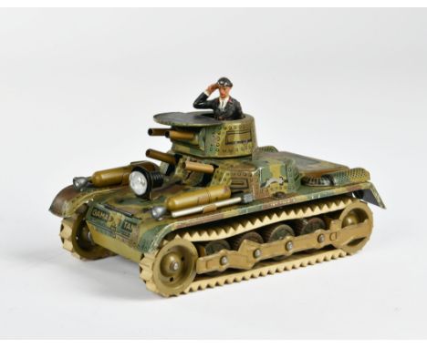 Gama, Panzer No 60, Germany VK, 20 cm, Blech, LM, Funkensprühfunktion, Räder haken