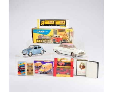 Bandai, Gama u.a., Konvolut Spielzeug, teilw. neuwertig + teilw. Mängel, bitte besichtigen