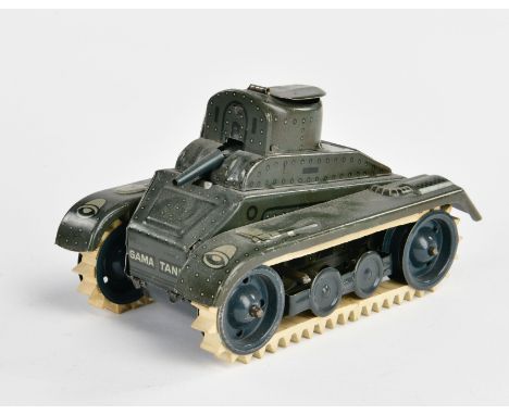 Gama, Panzer, Germany VK, 15 cm, Blech, UW defekt, LM, Z 2+